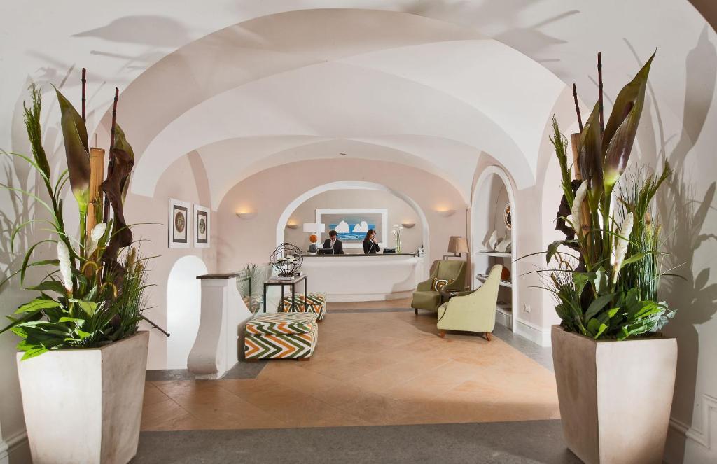 קאפרי Hotel Della Piccola Marina מראה חיצוני תמונה
